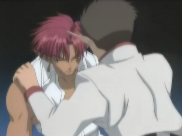 Otaku Gallery  / Anime e Manga / Saiyuki / Screen Shots / Saiyuki Reload / 14 - Sussurri dell`oscurita` / 042.jpg